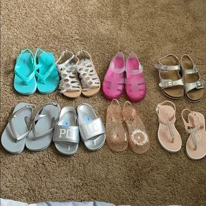 Toddler Girls Sandals Bundle